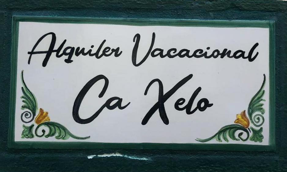 Polinya de XuquerCasa Rural Ca Xeloアパートメント エクステリア 写真