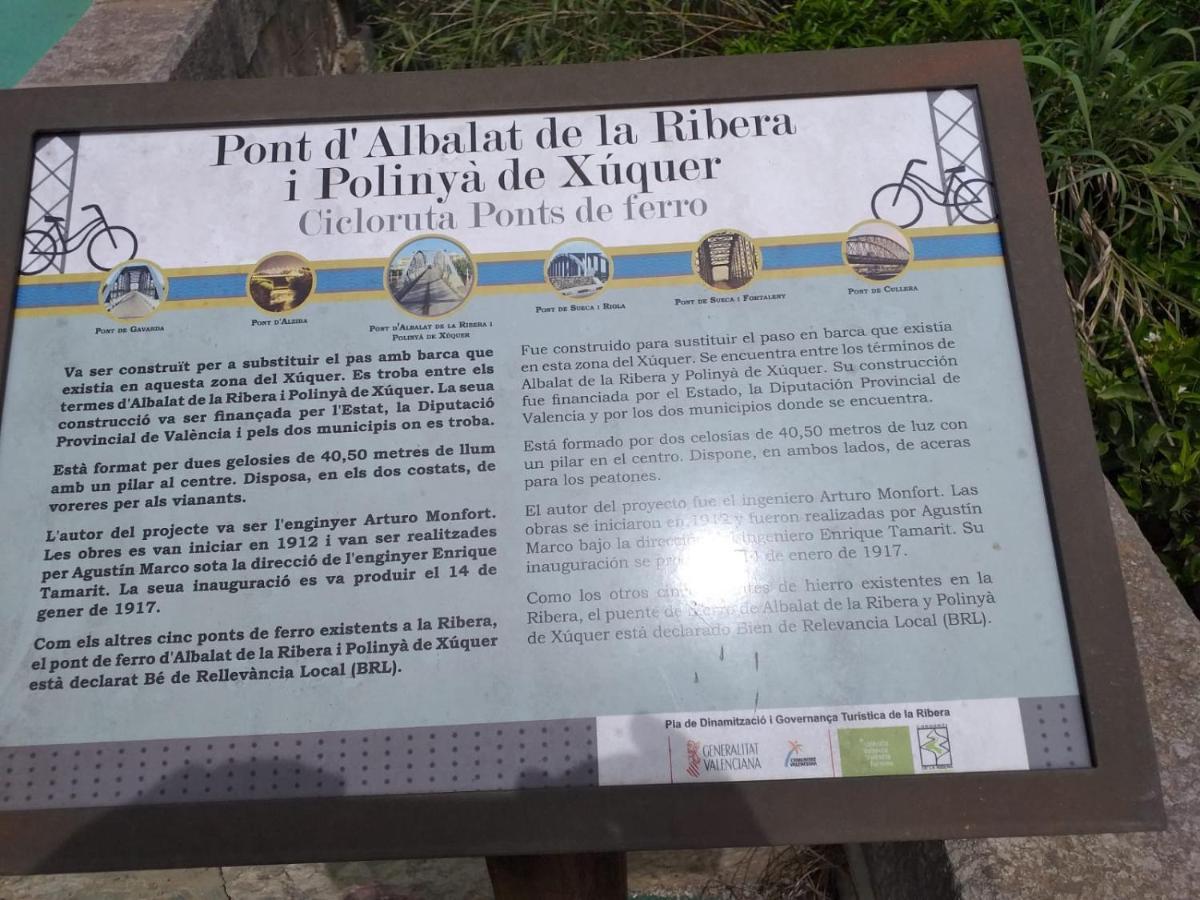 Polinya de XuquerCasa Rural Ca Xeloアパートメント エクステリア 写真
